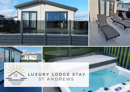 Luxury Lodge Stay St Andrews