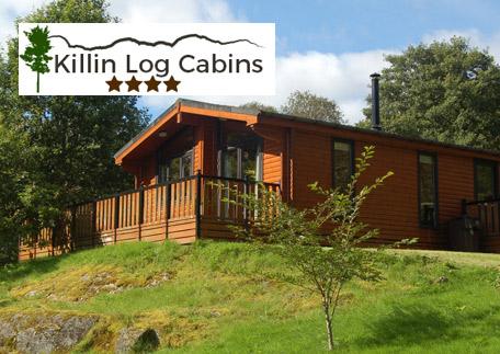 Killin Log Cabins